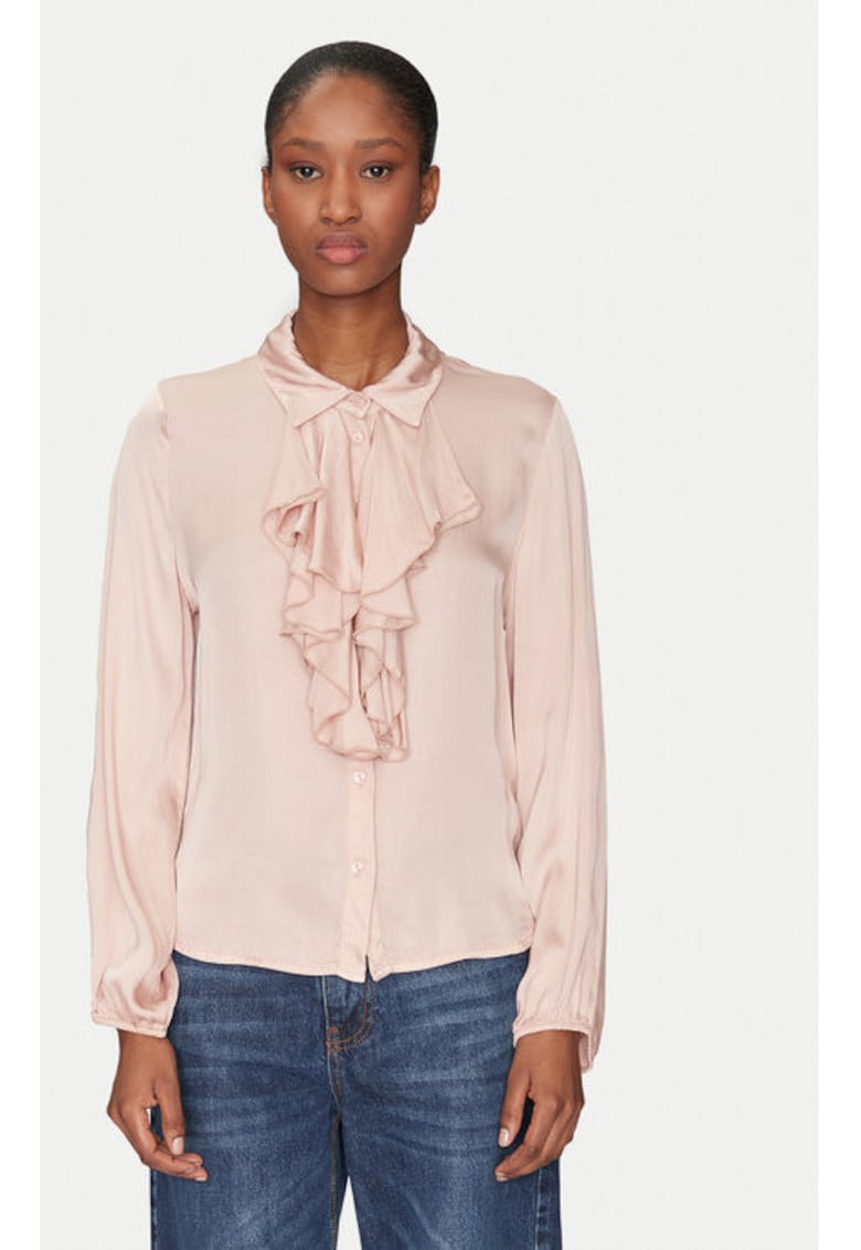 Camasa dama -  304865756 - Viscoza - Roz Camasa dama -  304865756 - Viscoza - Roz