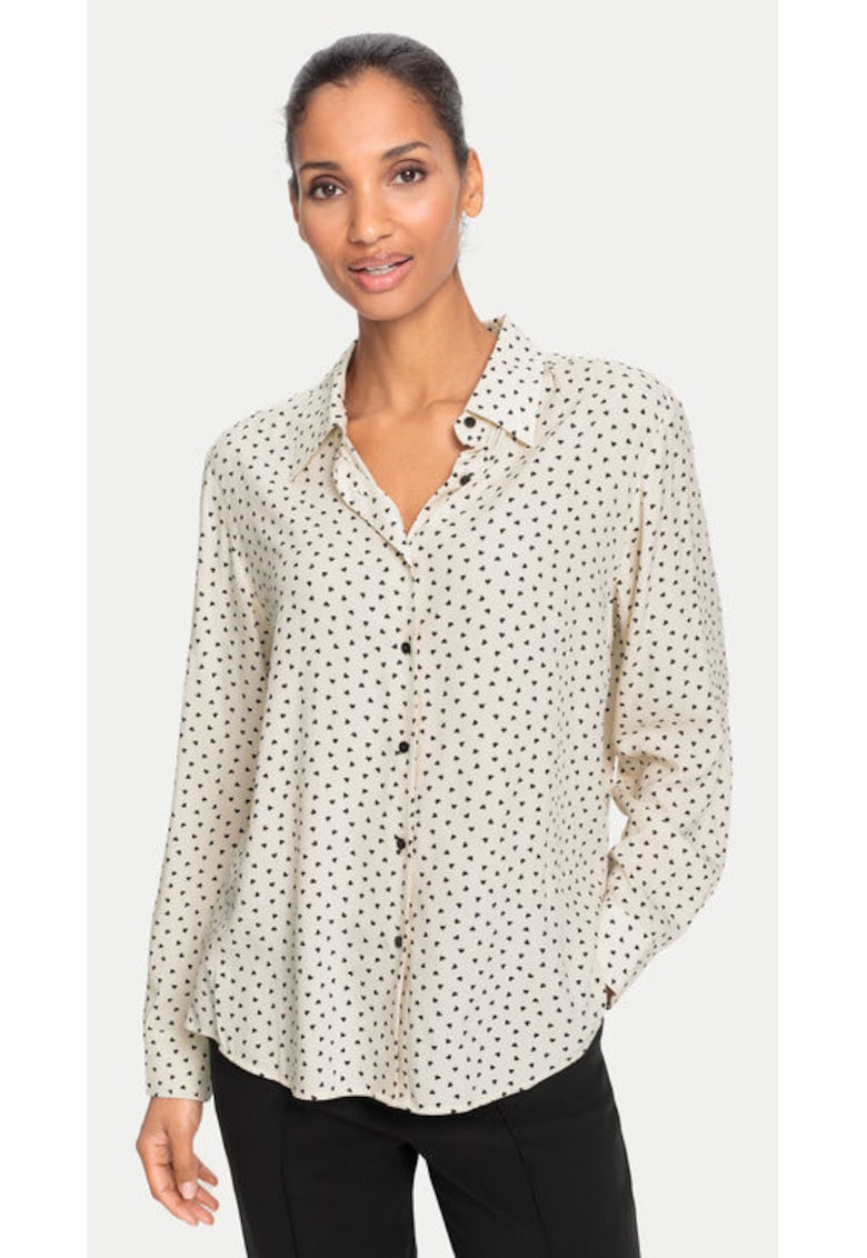 Camasa dama -  305137937 - Viscoza - Bej Camasa dama -  305137937 - Viscoza - Bej