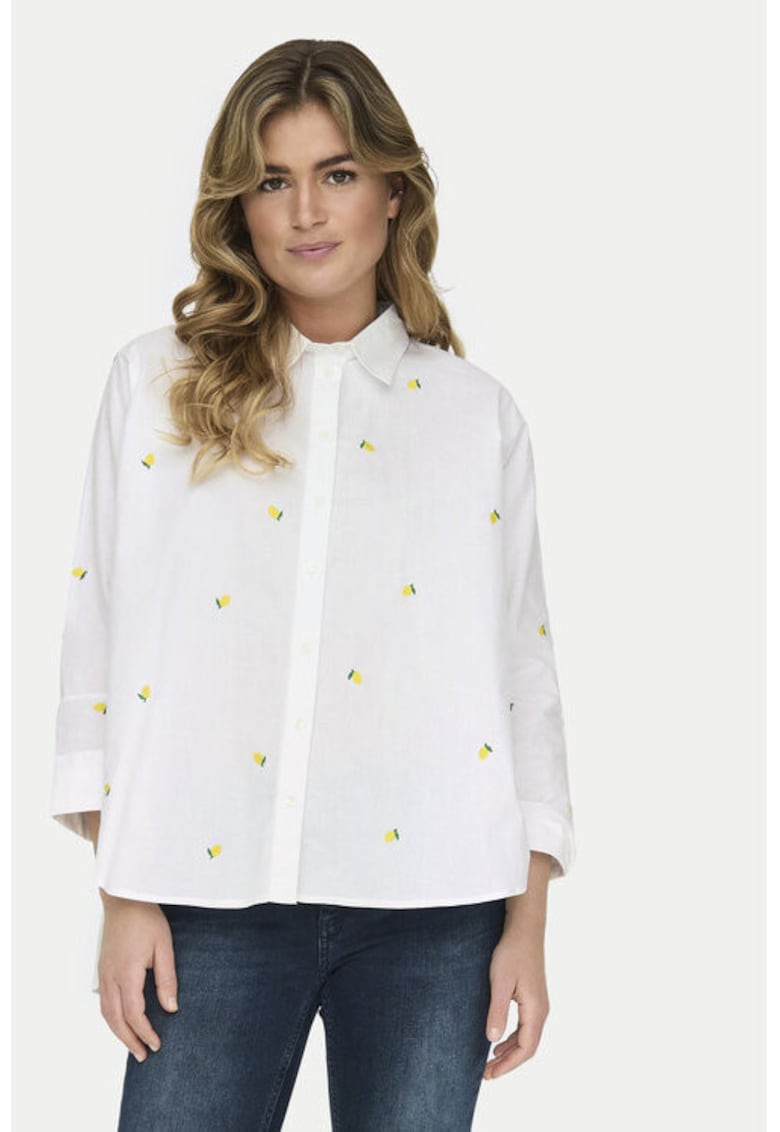 Camasa dama -  304791109 - Bumbac - Alb