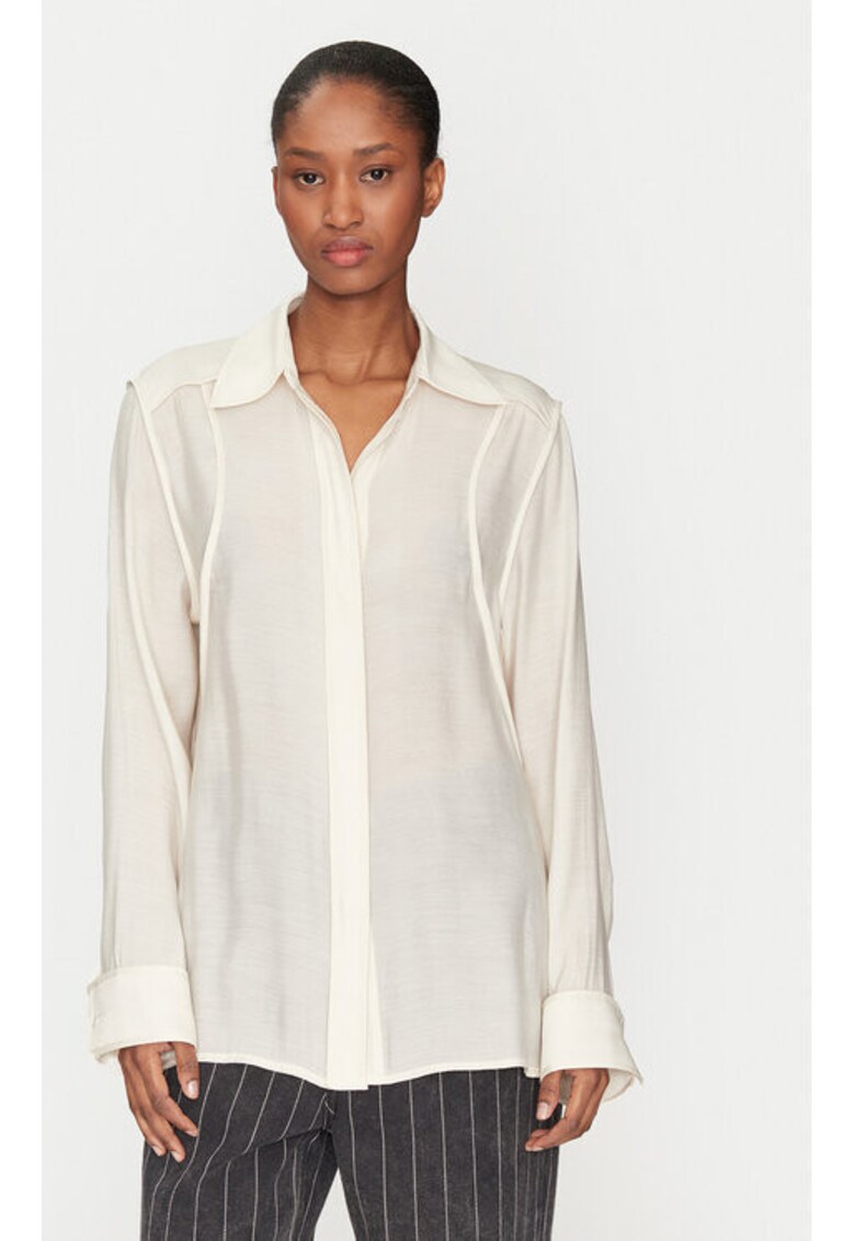 Camasa dama -  305138439 - Viscoza - Bej