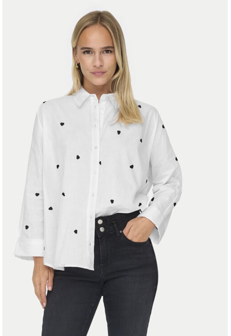Camasa dama - 304791093 - Bumbac - Alb Camasa dama - 304791093 - Bumbac - Alb