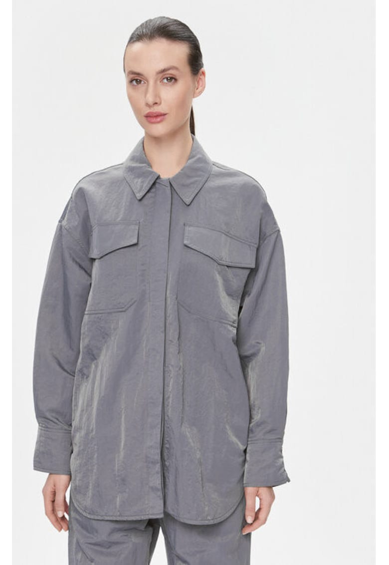 Camasa dama - 303646240 - Poliamida - Gri