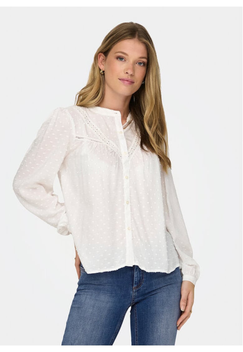 Camasa dama -  304913112 - Viscoza - Alb