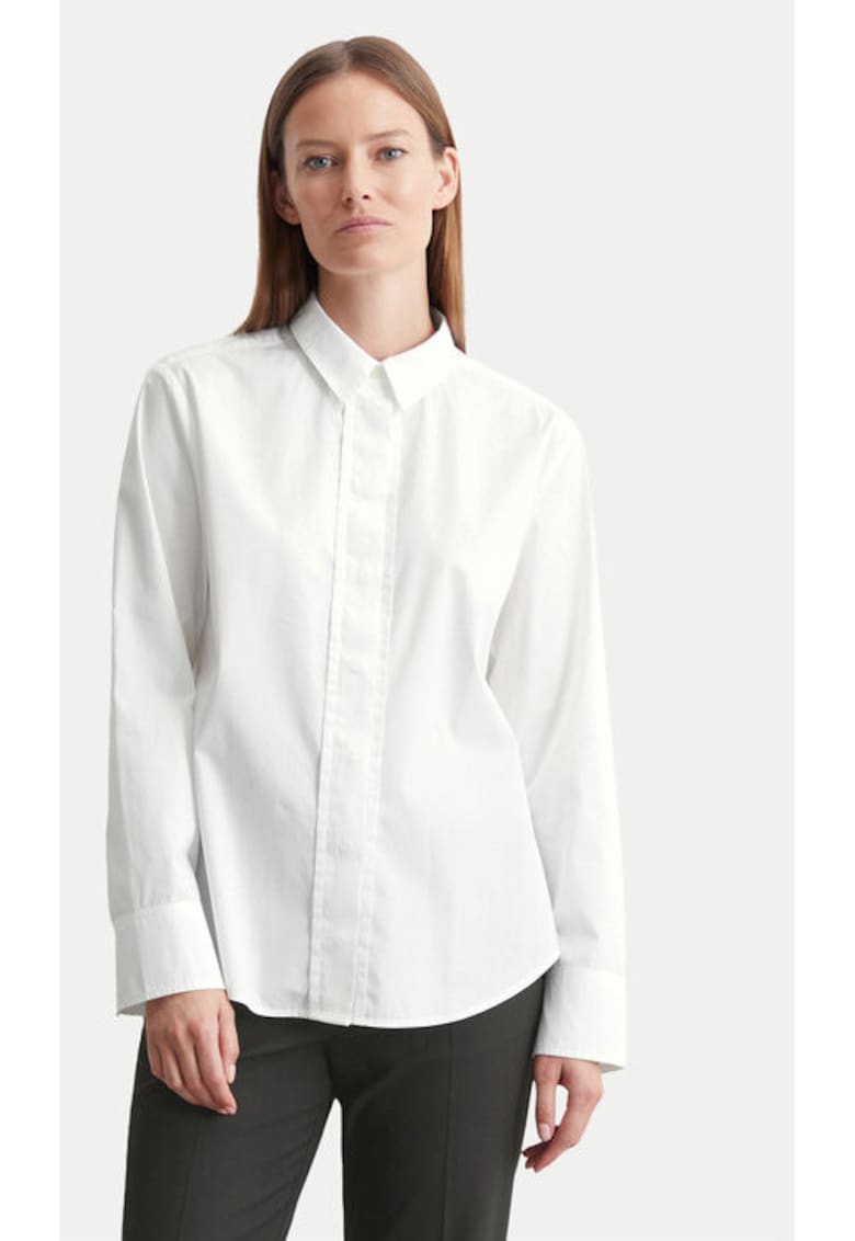 Camasa dama - 304171239 - Bumbac - 36 EU - Alb