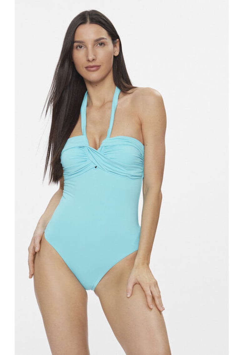 Costum de baie dama - 303653293 - Nylon - Albastru