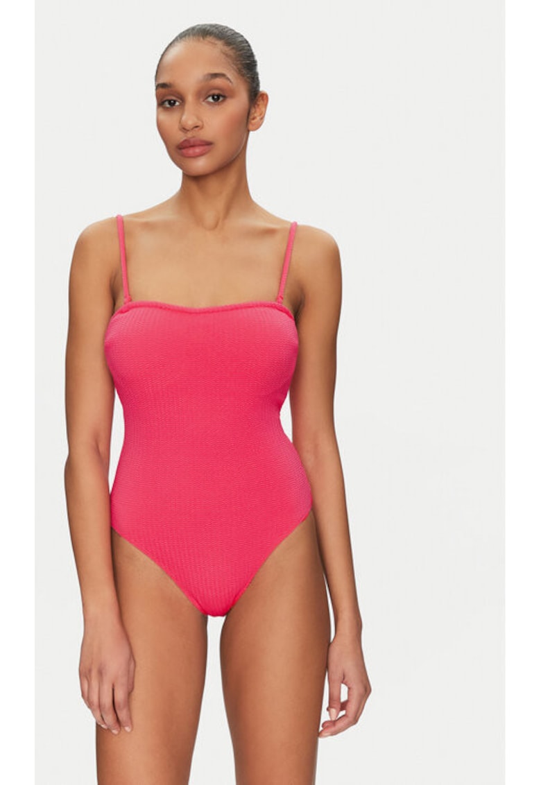 Costum de baie dama - 305002389 - Nylon - Roz Costum de baie dama - 305002389 - Nylon - Roz