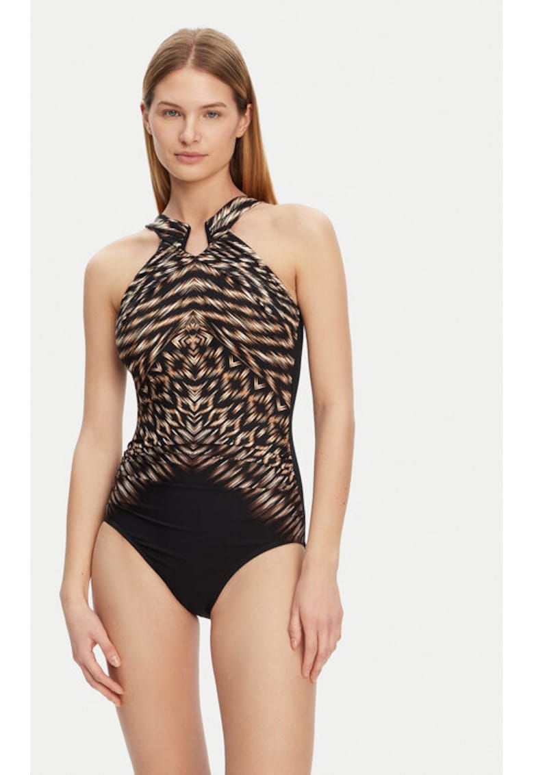 Costum de baie dama -  305152671 - Poliamida - Maro