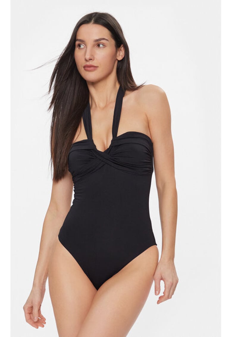 Costum de baie dama - 303653309 - Nylon - Negru