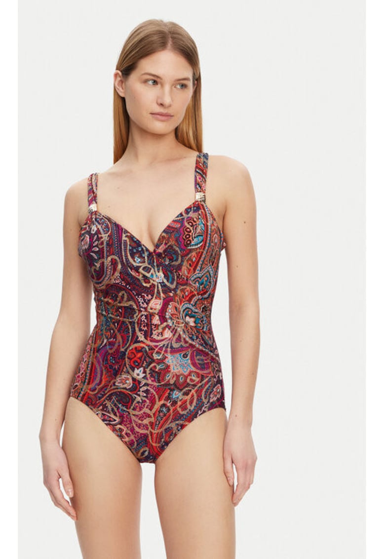 Costum de baie dama -  305152749 - Poliamida/Elastan - Multicolor