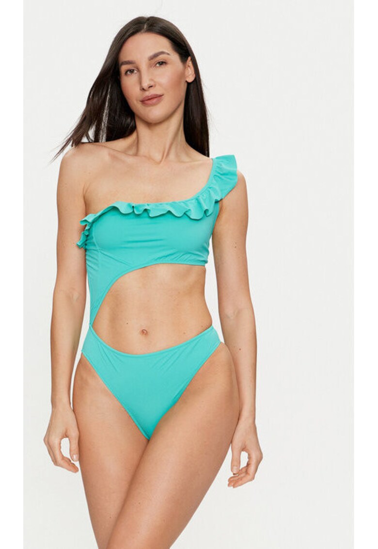 Costum de baie dama - 304191183 - Poliamida - Verde