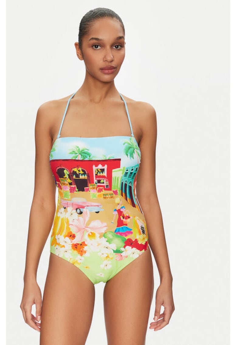 Costum de baie dama - 305002198 - Nylon/Elastan - Multicolor Costum de baie dama - 305002198 - Nylon/Elastan - Multicolor