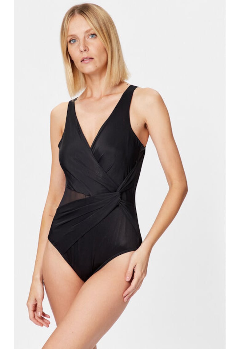 Costum de baie dama -  302581023 - Poliamida/Elastan - 40 - Negru