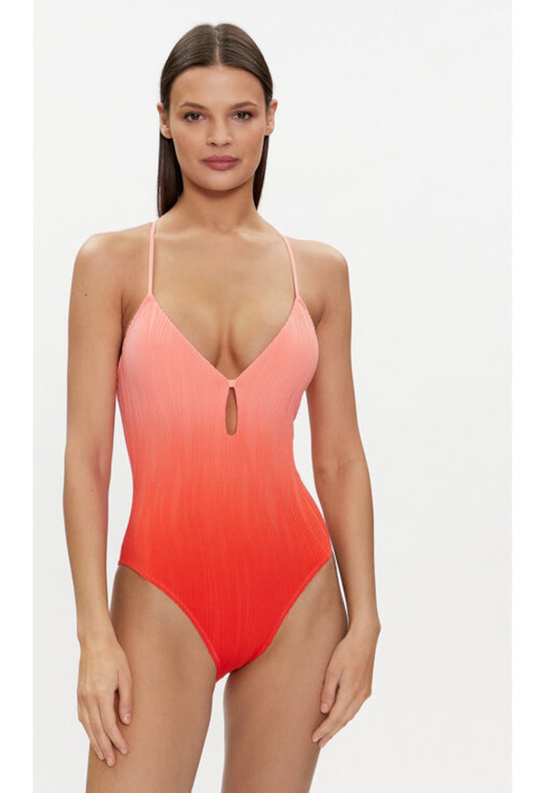 Costum de baie dama - 303561956 - Poliamida - Portocaliu