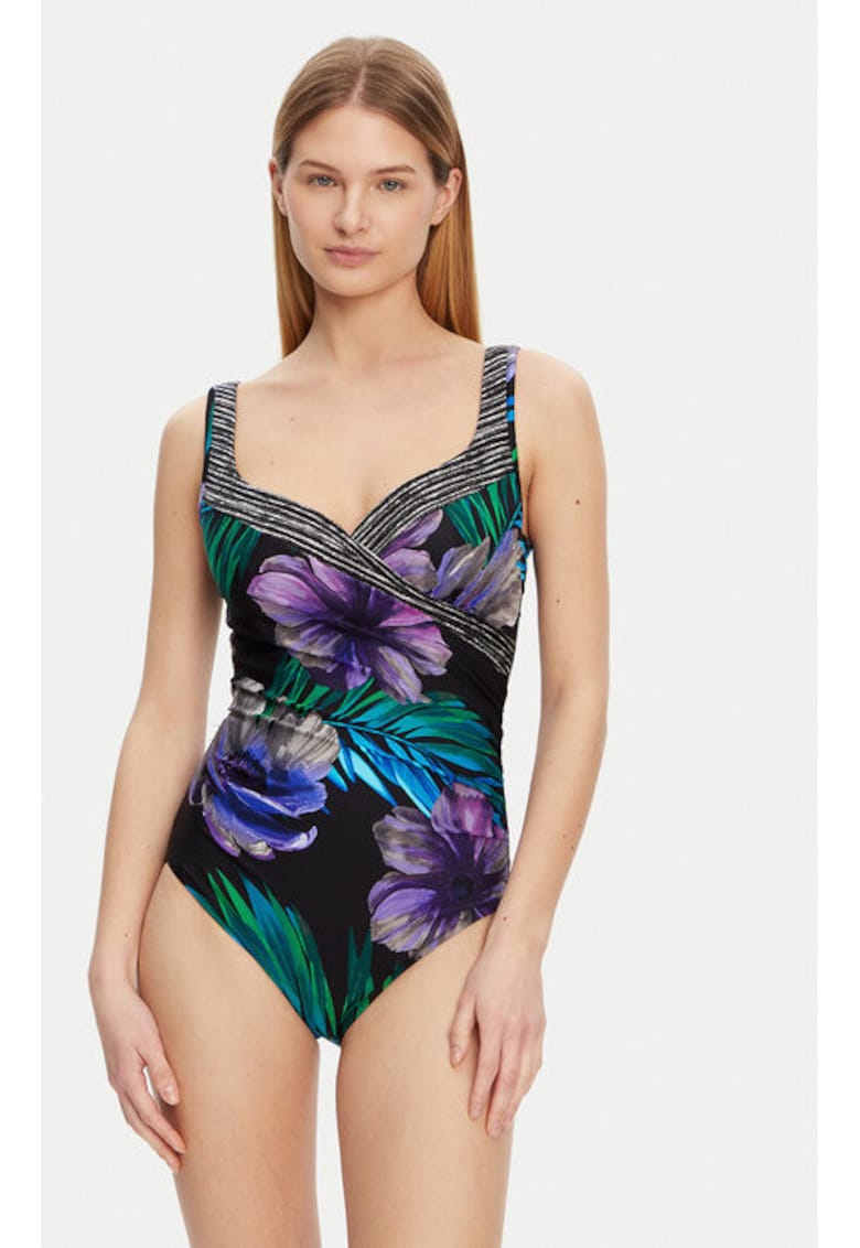 Costum de baie dama -  305152619 - Poliamida/Elastan - 40 - Multicolor