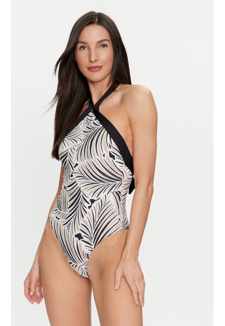 Costum de baie dama - 303691097 - Poliamida - Bej