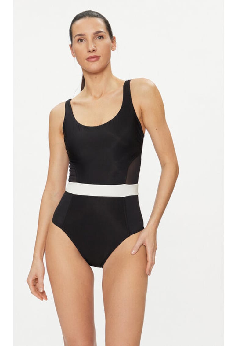 Costum de baie dama -  303790066 - Nylon/Elastan - 40 - Negru