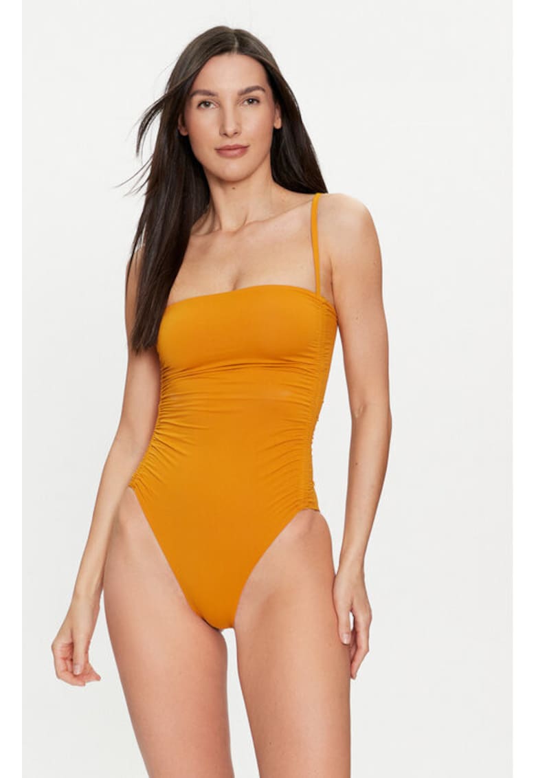 United Colors of Benetton Costum de baie dama - 304191152 - Nylon - Galben - Galben