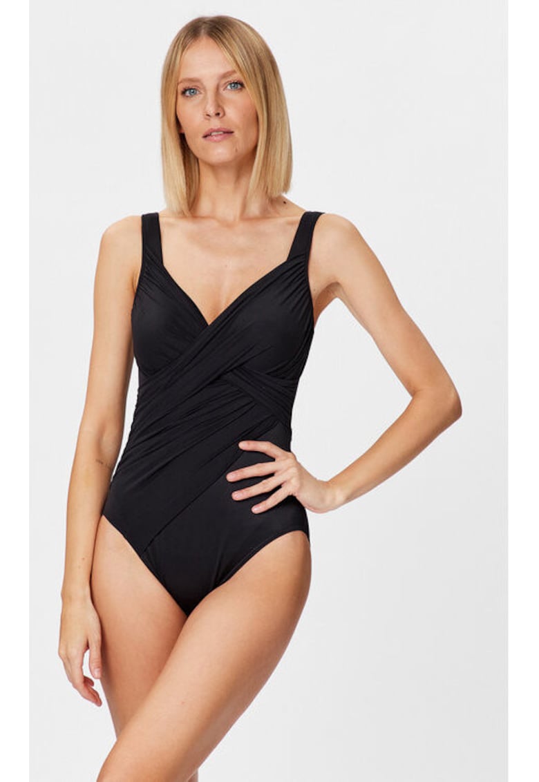 Costum de baie dama -  302580880 - Poliamida/Elastan - 40 - Negru