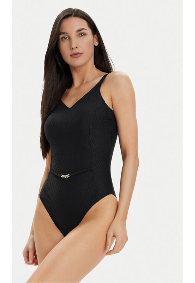 Costum de baie dama - 303690328 - Poliamida - Negru