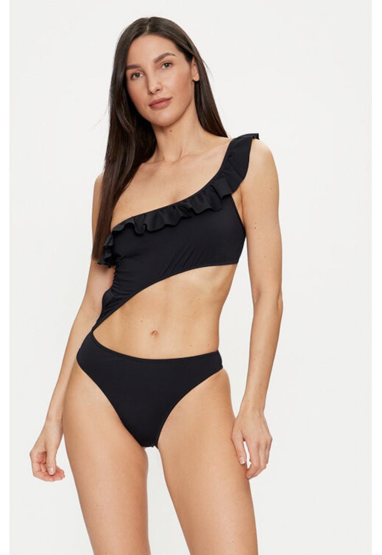 Costum de baie dama - 304191176 - Poliamida - Negru