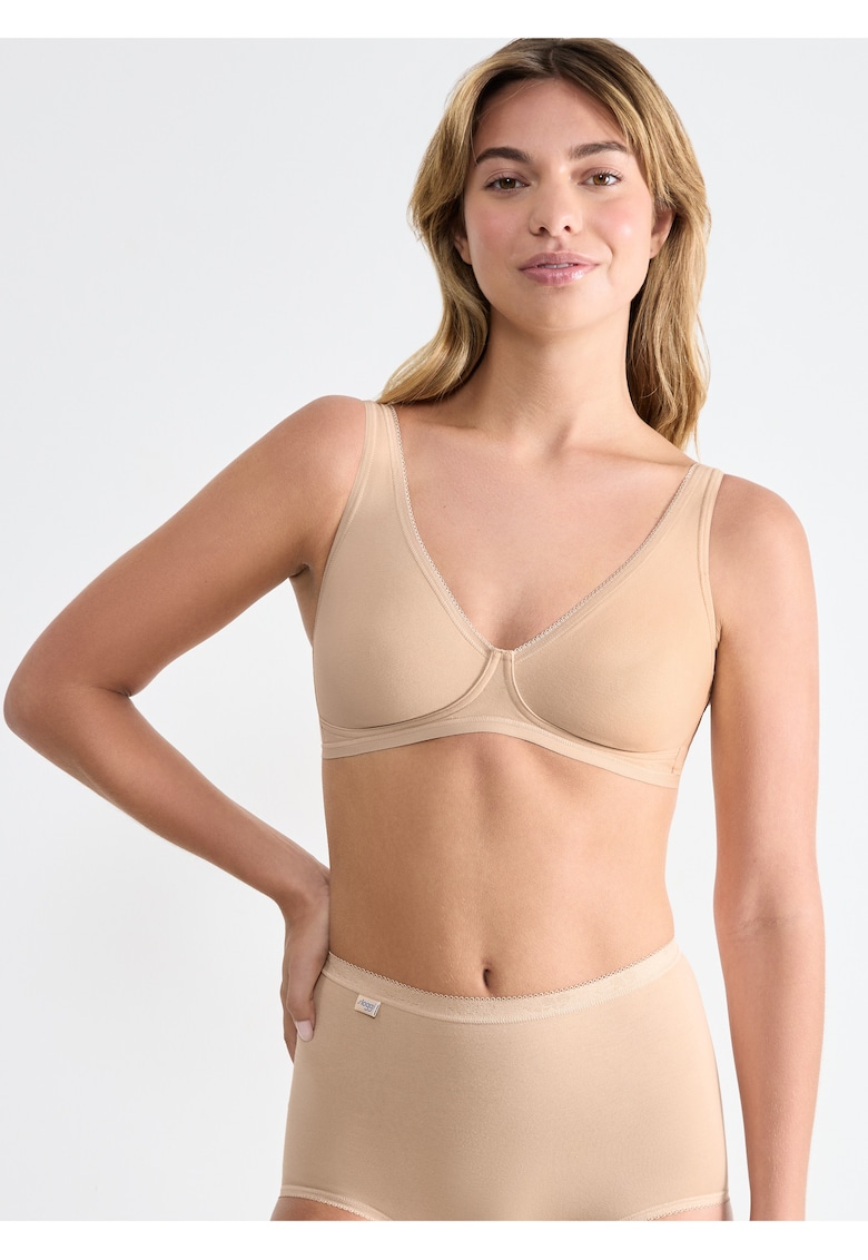 BASIC+ Sutien fara armatura bej