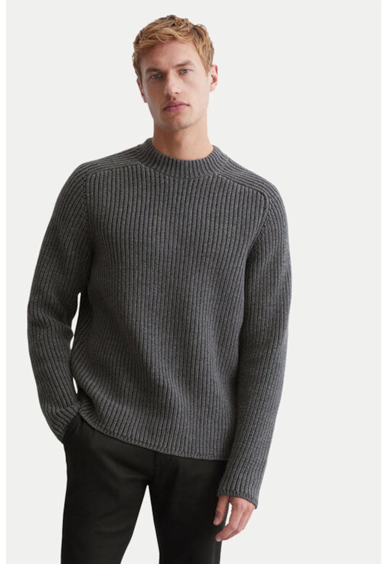Pulover barbati -  304173509 - Lana/Bumbac/Poliamida - Gri