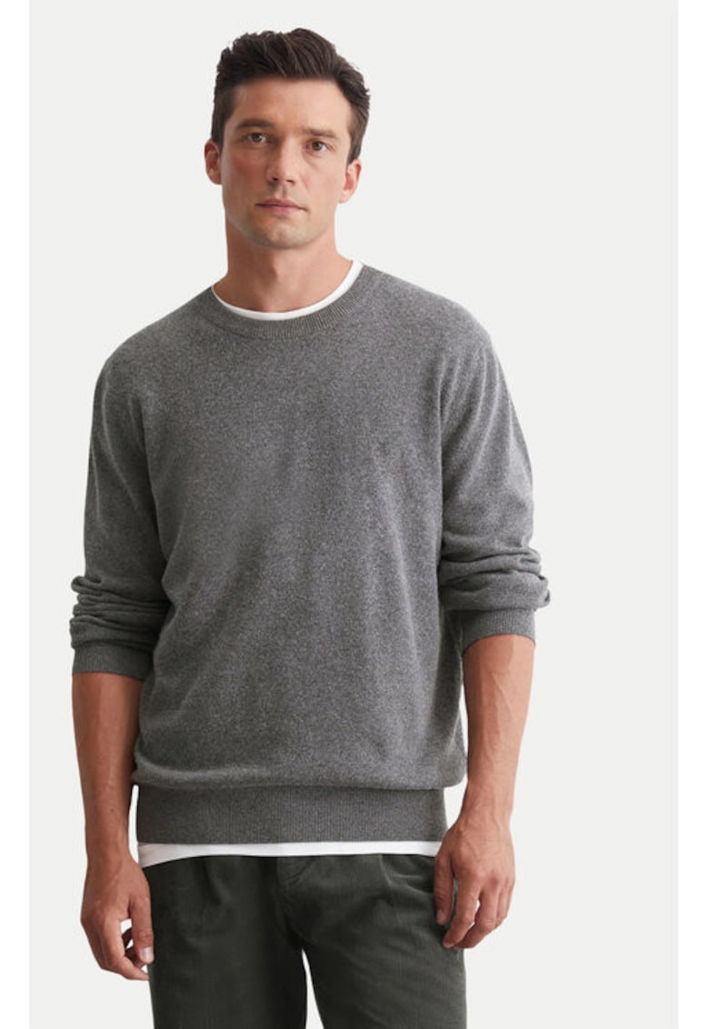 Pulover barbati -  304173578 - Bumbac/Lana - Gri
