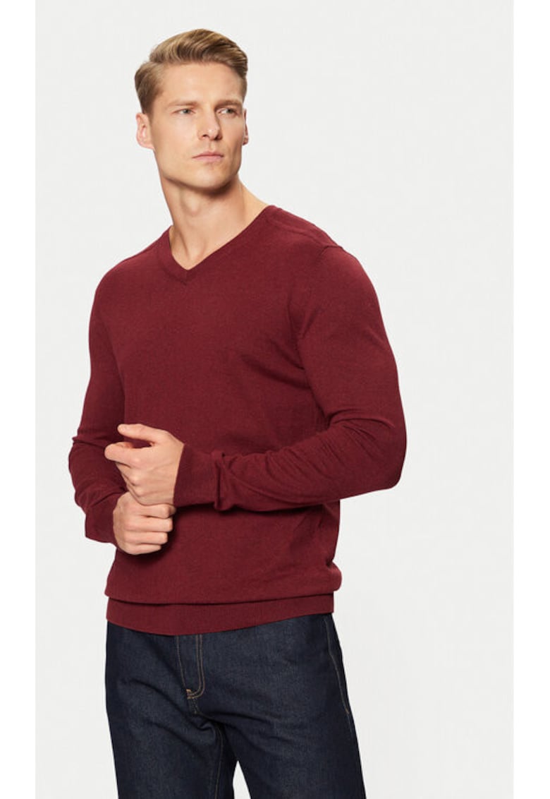 Pulover barbati - 304511981 - Bumbac - Negru