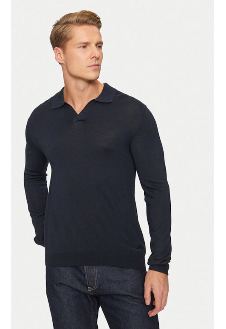 Pulover barbati -  304287183 - Lana/Acril - Albastru