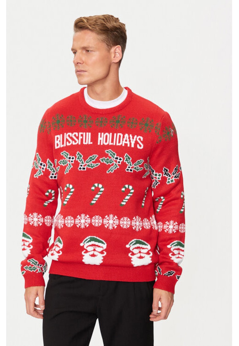 Pulover barbati -  304493850 - Acril - Negru