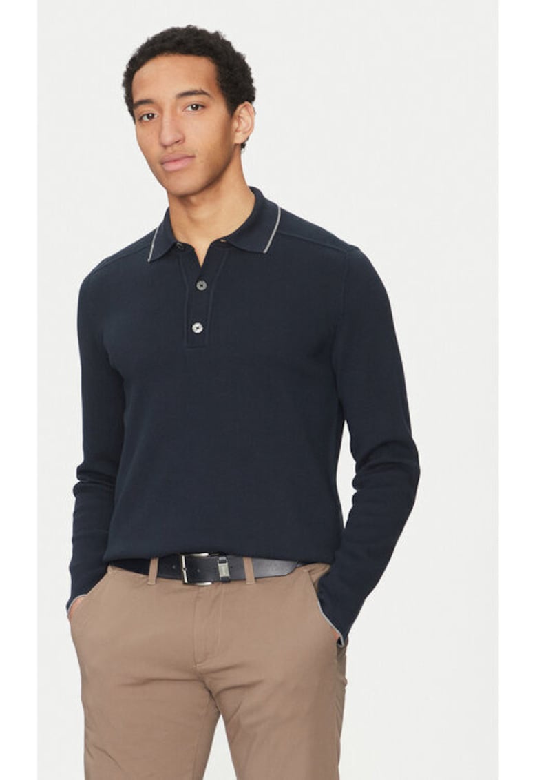 Pulover barbati -  304826801 - Bumbac - Albastru