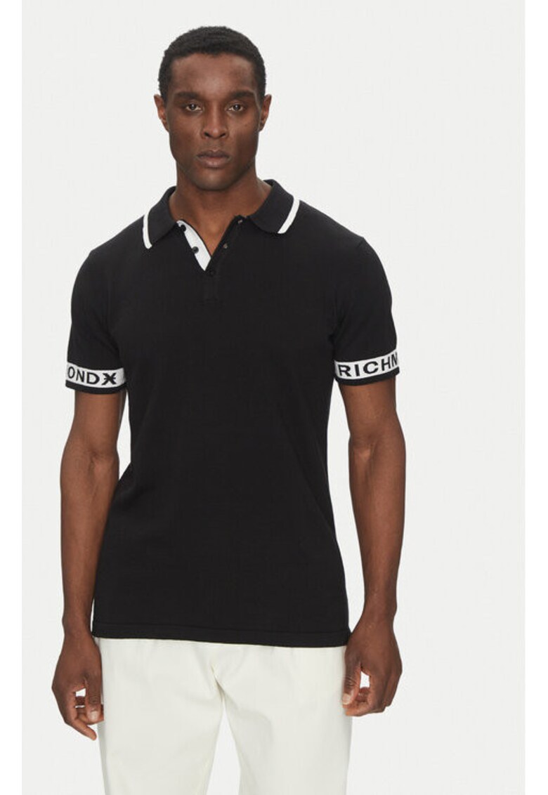 Pulover barbati - 305347954 - Bumbac - Negru