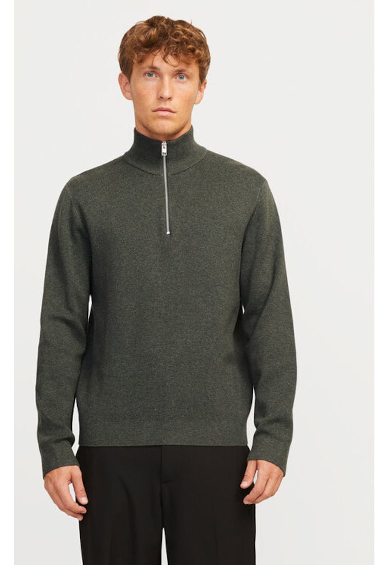 Pulover barbati -  304367465 - Bumbac organic/Bumbac - Bej