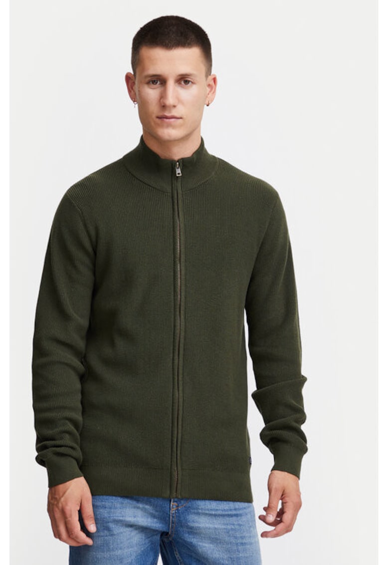 Pulover barbati - 304400391 - Bumbac - Verde - Verde