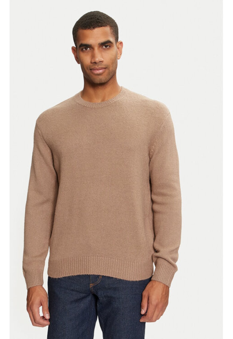 Pulover barbati - 304511899 - Acril/Bumbac - Bej