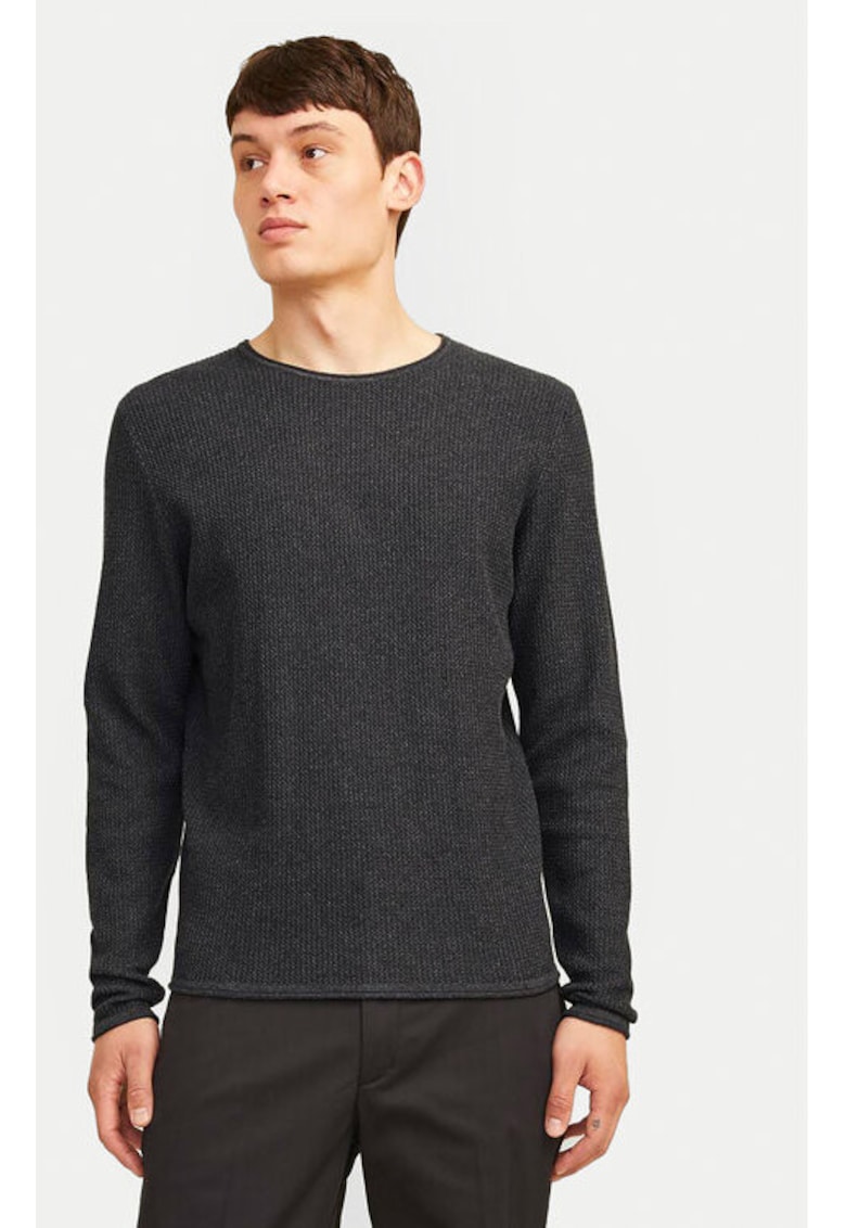 Pulover barbati -  304514326 - Bumbac organic/Bumbac - 2XL INTL - Gri