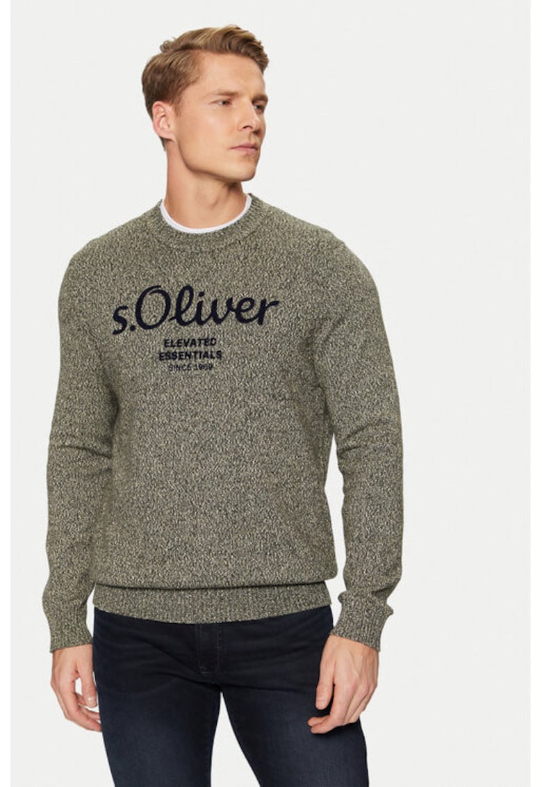 Pulover barbati -  304369865 - Bumbac - Verde