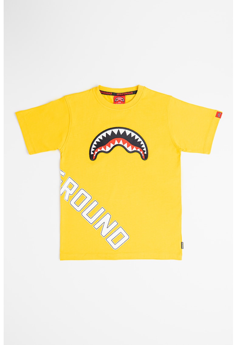 Tricou din bumbac cu imprimeu Daily