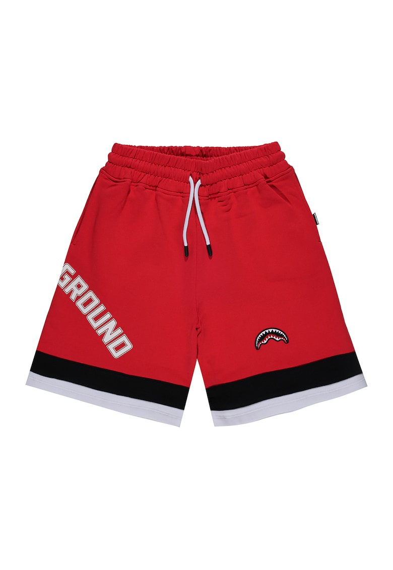 Pantaloni scurti din bumbac cu snur Daily