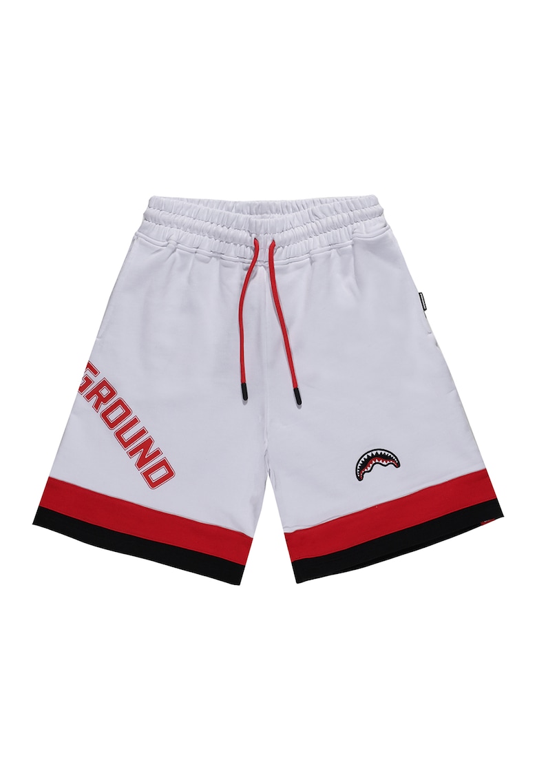 Pantaloni scurti din bumbac cu snur Daily