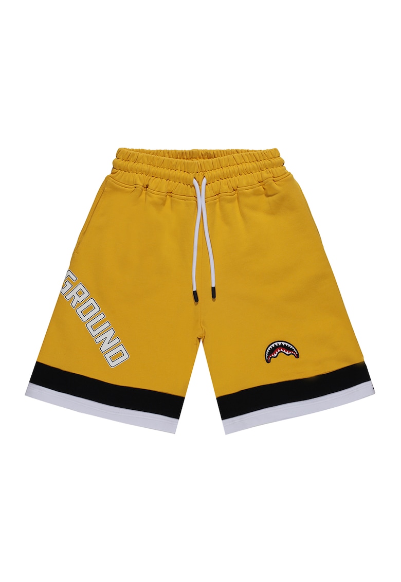 Pantaloni scurti din bumbac cu snur Daily