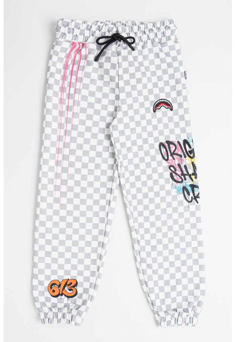 Pantaloni de trening din bumbac Sharks In The Rizz