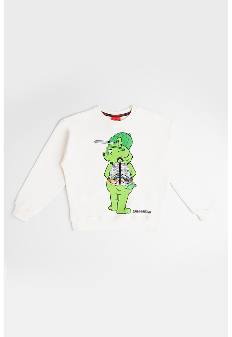 Bluza de trening din bumbac Sharks In The Rizz Bear