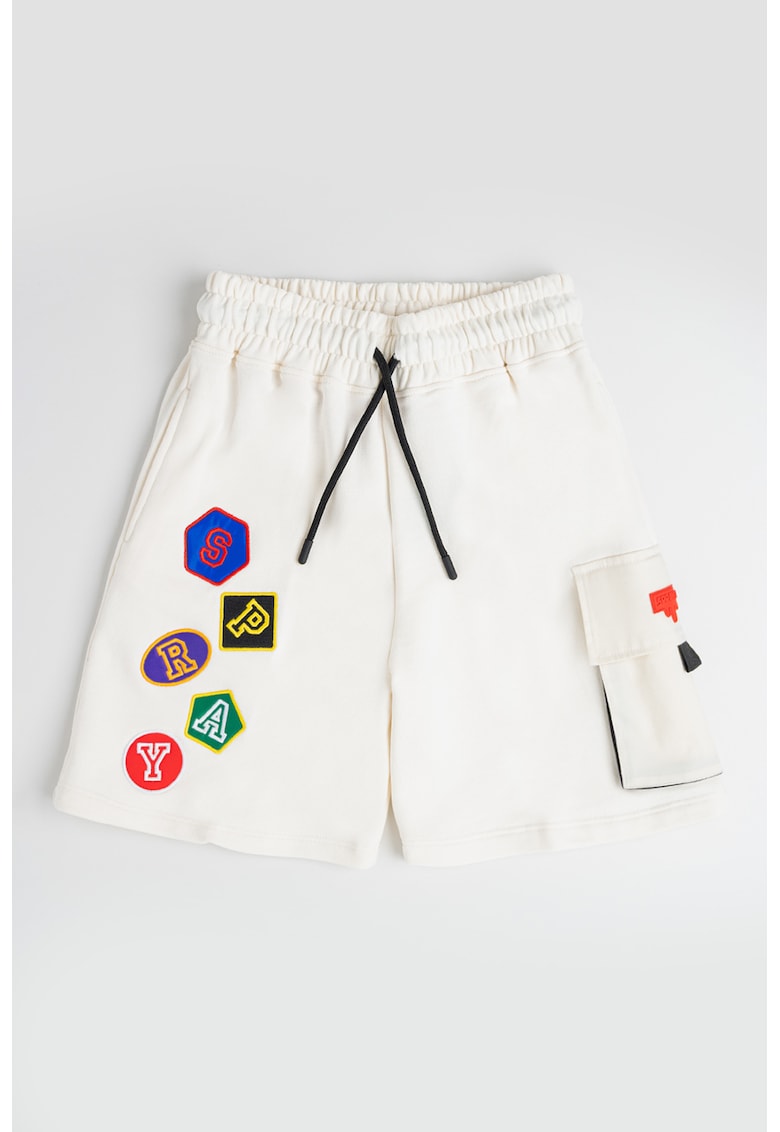 Bermude cargo din bumbac Basic No Basic