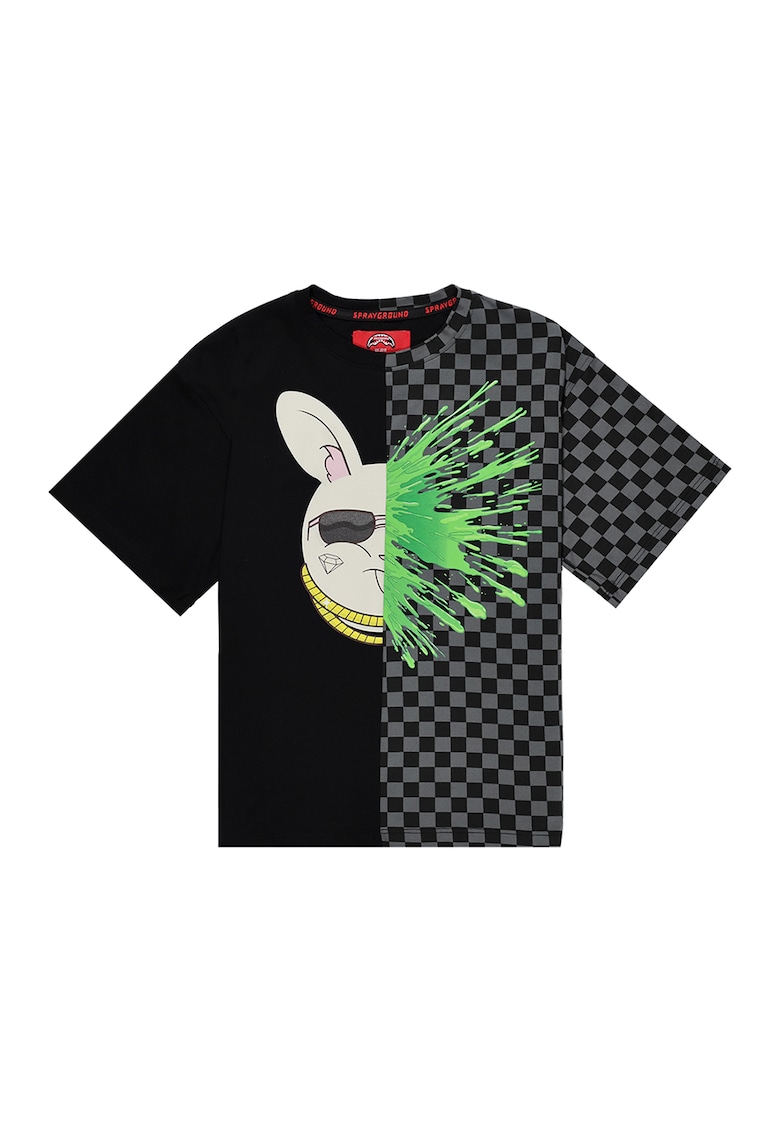 Tricou din bumbac cu model