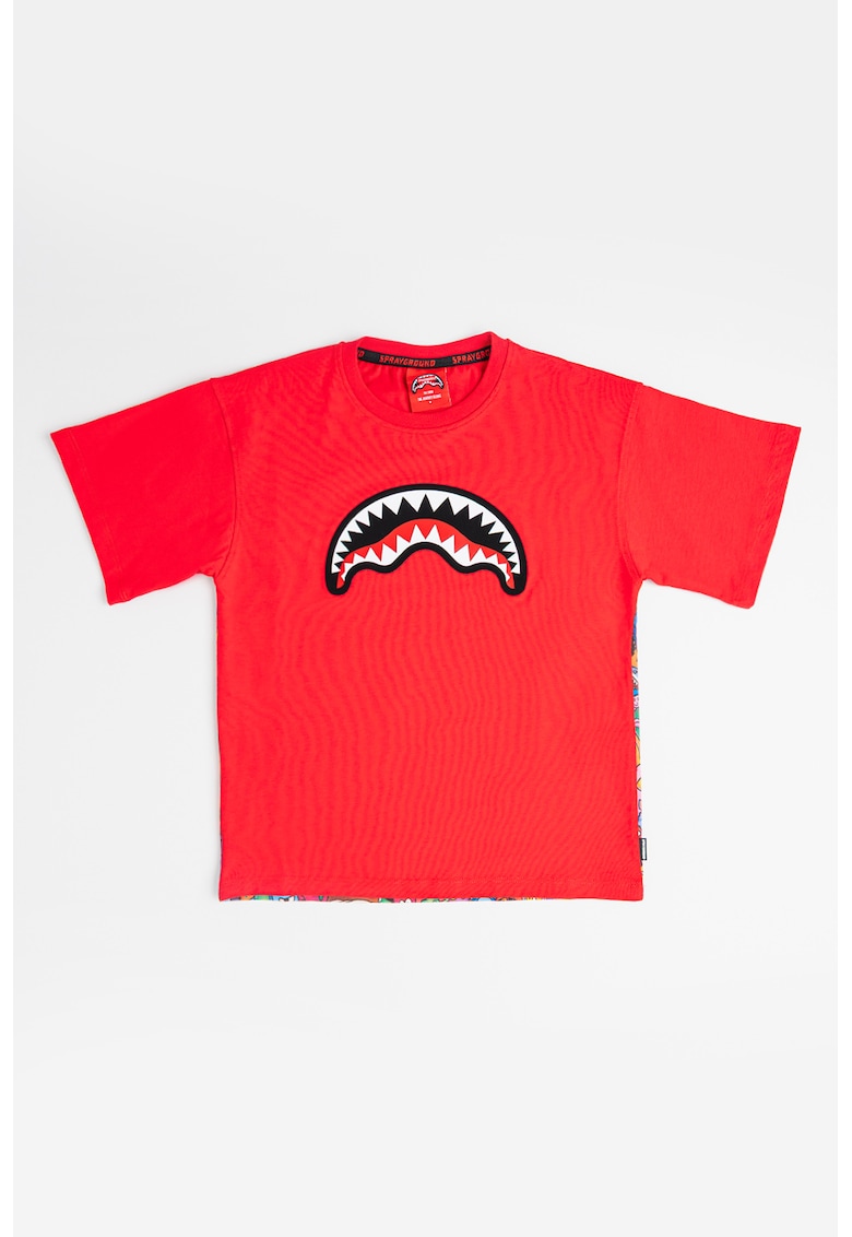 Tricou din bumbac Insane City