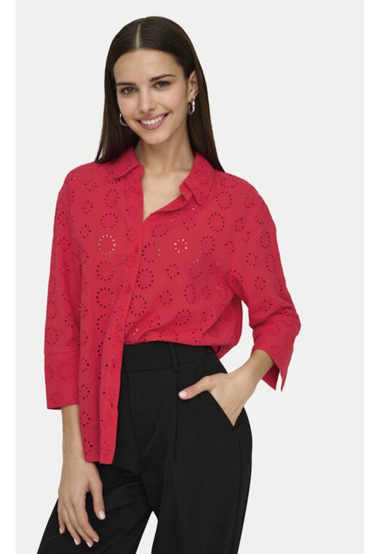 Camasa dama - 304806841 - Bumbac - Negru Camasa dama - 304806841 - Bumbac - Negru