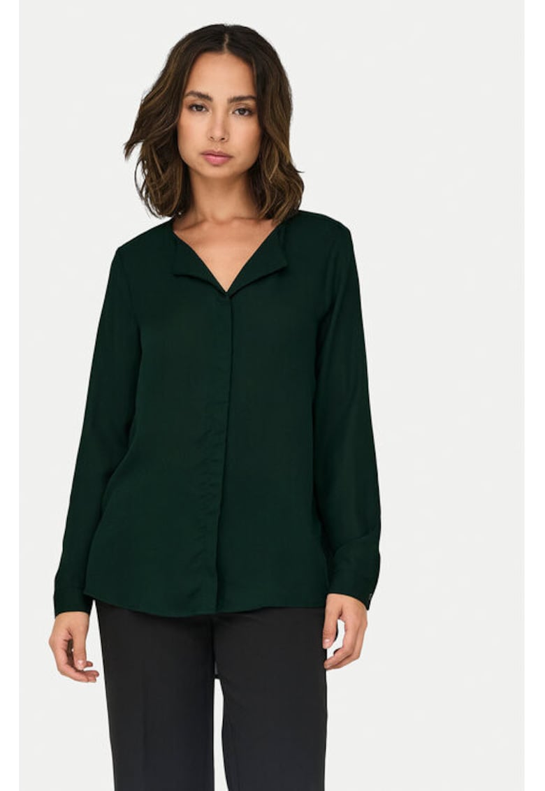Camasa dama - 304494567 - Poliester reciclat/Poliester - Verde - Verde