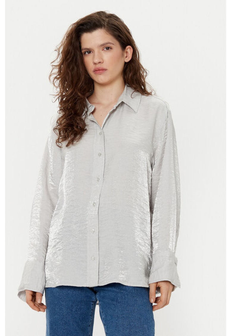 Camasa dama -  304546891 - Viscoza/Poliester - Bej Camasa dama -  304546891 - Viscoza/Poliester - Bej