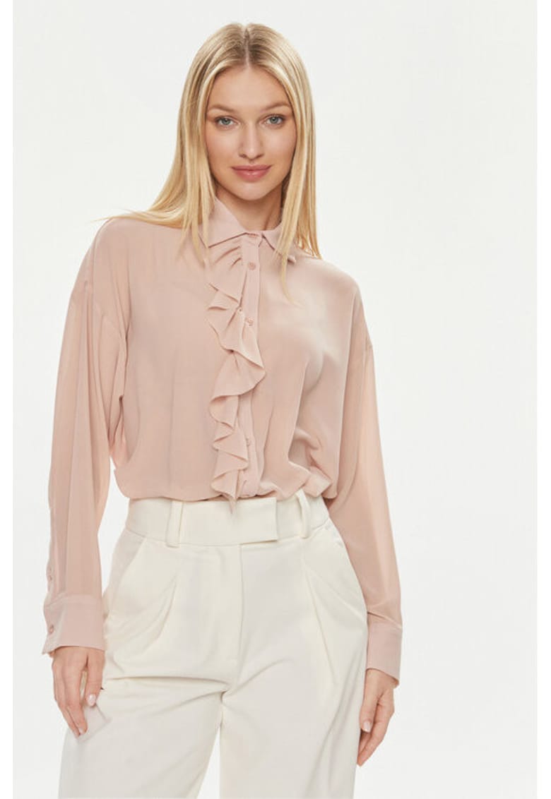Camasa dama - 304150258 - Poliester - L INTL - Roz